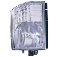 Gruppo Ottico Anteriore Bianco Per Mitsubishi Canter Lato Sinistro Dal 2005/01 Al 2012/05