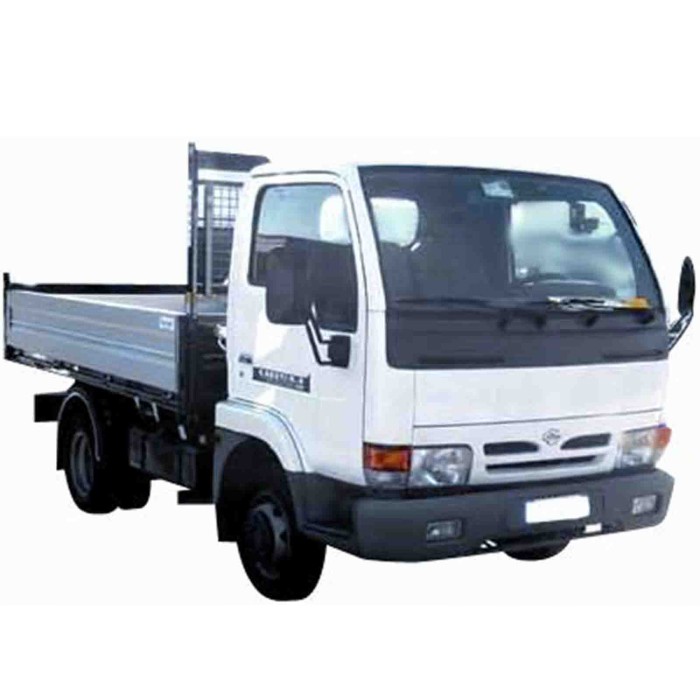 46600.JPG Gruppo Ottico Anteriore Arancio-bianco Per Nissan Cabstar Lato Destro Dal 1994/01 Al 1999/10