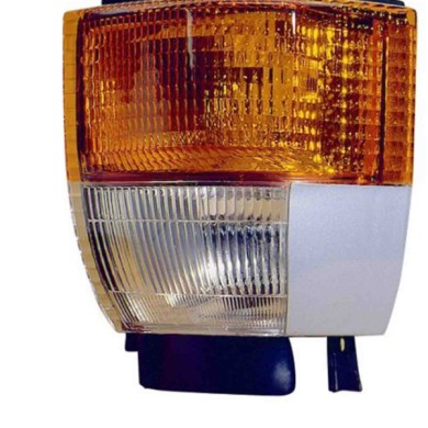 000654_AUTO.JPG Gruppo Ottico Anteriore Arancio-bianco Per Nissan Cabstar Lato Destro Dal 1994/01 Al 1999/10