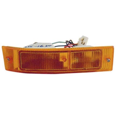 000277_AUTO.JPG Fanale Anteriore Arancio Per Nissan Vanette Lato Destro Dal 1987/01 Al 1992/06