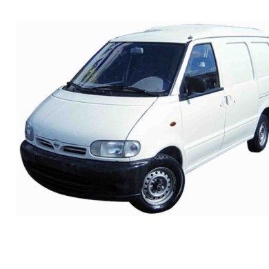 46720.JPG Gruppo Ottico Anteriore Arancio Per Nissan Vanette Cargo Lato Destro Dal 1992/07 Al 1994/08