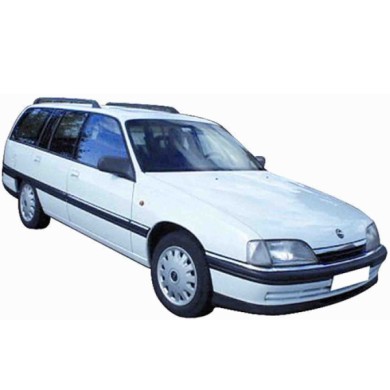 46740.JPG Gruppo Ottico Anteriore Bianco Per Opel Omega A Lato Destro Dal 1992/02 Al 1994/02