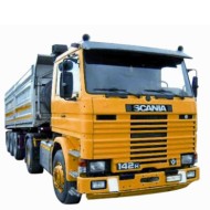 46820.JPG Gruppo Ottico Anteriore Arancio-bianco Per Scania 112 - 113 Serie G - P - R - T Lato Destro Dal 1980/05 Al 1996/12
