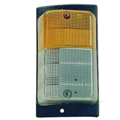 000668_AUTO.JPG Gruppo Ottico Anteriore Arancio-bianco Per Scania 112 - 113 Serie G - P - R - T Lato Destro Dal 1980/05 Al 1996/