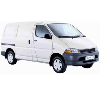 46850.JPG Gruppo Ottico Anteriore Bianco-arancio Per Toyota Hi-ace Lato Destro Dal 1995/08 Al 2005/01