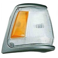 Fanale Anteriore Bianco-arancio Per Toyota Hi-lux Pick-up Rn 85 - Yn 100 2wd - 4wd Lato Destro Dal 1989/01 Al 1997/12