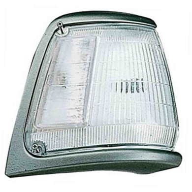 000417_AUTO.JPG Fanale Anteriore Bianco Per Toyota Hi-lux Pick-up Rn 85 - Yn 100 2wd - 4wd Lato Destro Dal 1989/01 Al 1997/12