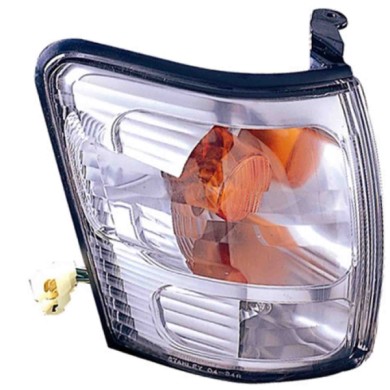 000682_AUTO.JPG Fanale Anteriore Crystal Per Toyota Hi-lux Pick-up Lato Sinistro Dal 2001/01 Al 2005/12