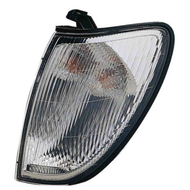 000685_AUTO.JPG Gruppo Ottico Anteriore Bianco Per Toyota Land Cruiser Fj 100 Lato Destro Dal 1998/01 Al 2002/11
