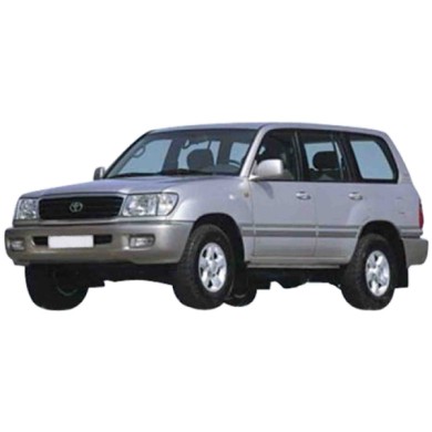 47010.JPG Gruppo Ottico Anteriore Bianco Per Toyota Land Cruiser Fj 100 Lato Sinistro Dal 1998/01 Al 2002/11