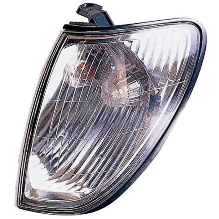 000686_AUTO.JPG Gruppo Ottico Anteriore Bianco Per Toyota Land Cruiser Fj 100 Lato Destro Dal 2002/12