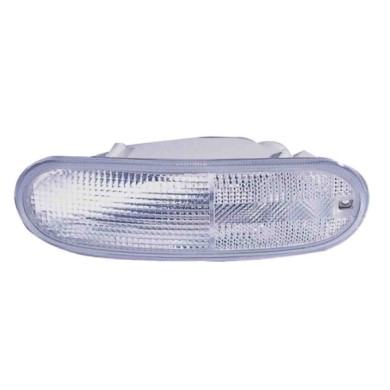 000428_AUTO.JPG Gruppo Ottico Anteriore Bianco Per Volkswagen Beetle Lato Sinistro Dal 1998/04 Al 2005/05