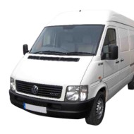 47130.JPG Fanale Anteriore Bianco Per Volkswagen Lt Lato Destro Dal 1997/01 Al 2006/03