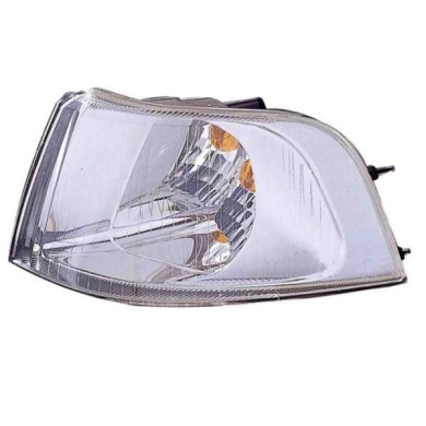 000470_AUTO.JPG Gruppo Ottico Anteriore Crystal Cromato Per Volvo S40 - V40 Lato Destro Dal 2000/12 Al 2002/12