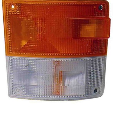 000692_AUTO.JPG Fanale Anteriore Bianco-arancio Per Volvo Truck F10 - F12 - F16 Lato Sinistro Dal 1987/10 Al 1992/11