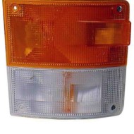 Fanale Anteriore Bianco-arancio Per Volvo Truck F10 - F12 - F16 Lato Sinistro Dal 1987/10 Al 1992/11