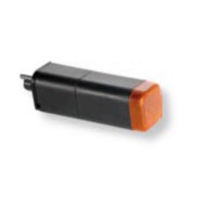 Fanale Lat. Arancio Per Iveco Eurocargo Dal 2003/09