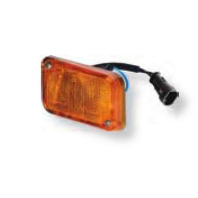 000193_AUTO.JPG Fanale Lat. Arancio Per Iveco Eurotech Lato Sinistro Dal 1993/01