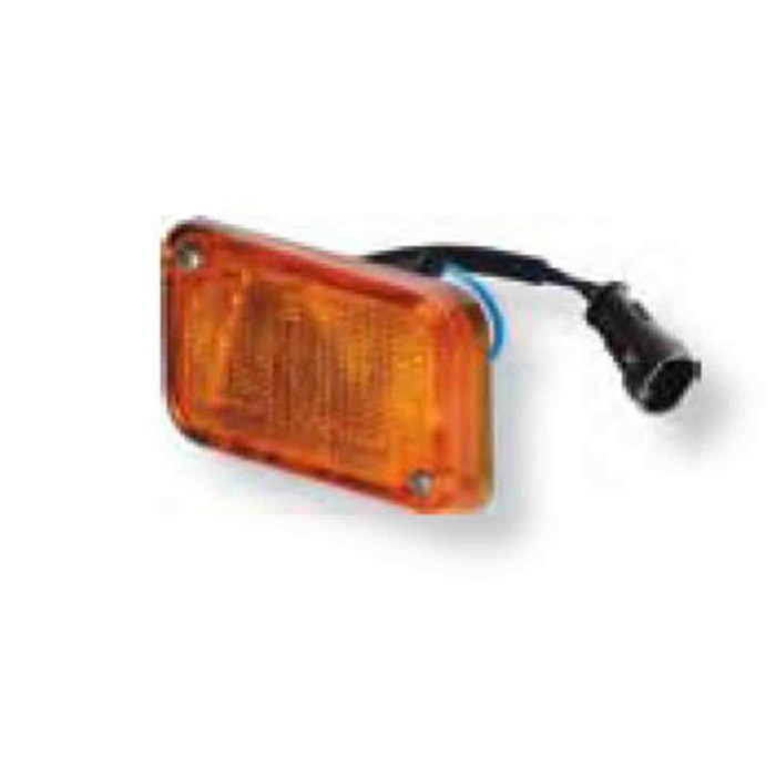 000193_AUTO.JPG Fanale Lat. Arancio Per Iveco Eurotech Lato Sinistro Dal 1993/01