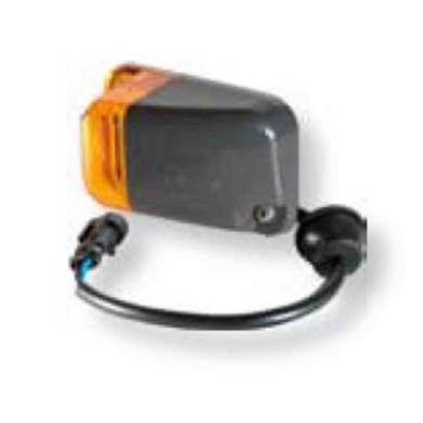 000193_AUTO.JPG Fanale Lat. Arancio Per Iveco Eurotech Lato Sinistro Dal 1993/01