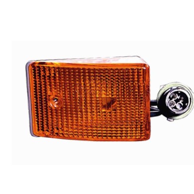 000639_AUTO.JPG Gruppo Ottico Lat. Arancio Per Mercedes Actros Lato Destro Dal 2003/06 Al 2007/11