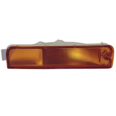000714_AUTO.JPG Fanale Anteriore Arancio Per Nissan Terrano Lato Destro Dal 1996/01 Al 1997/08