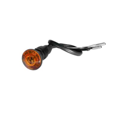 000724_AUTO.JPG Fanale Lat. Arancio Per Fiat Barchetta Dal 1994/01 Al 2005/11