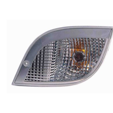 000640_AUTO.JPG Gruppo Ottico Anteriore Bianco Per Mercedes Atego Lato Sinistro Dal 2005/01 Al 2013/02