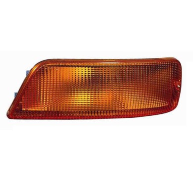 000036_AUTO.JPG Gruppo Ottico Anteriore Arancio Per Mercedes Atego Lato Sinistro Dal 1998/01 Al 2004/12