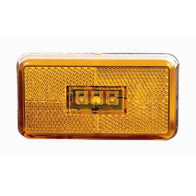 000556_AUTO.JPG Fanale Lat. Arancio A Led Per Scania Serie P - R Dal 2006