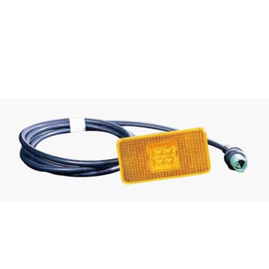 000373_AUTO.JPG Fanale Lat. Arancio A Led Per Scania 114 - 124 P94 - T164 Dal 1996/01 Al 2005/12
