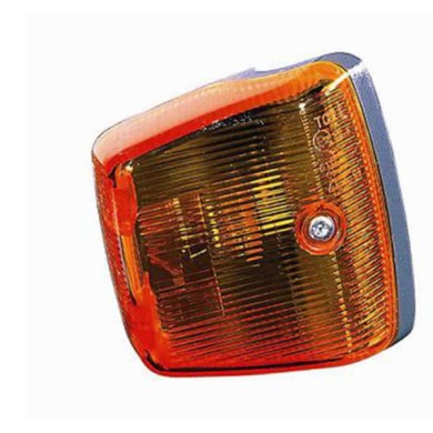000036_AUTO.JPG Fanale Lat. Arancio Per Mercedes Atego Lato Destro Dal 1998/01 Al 2004/12