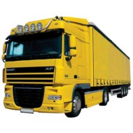 48090.JPG Fanale Lat. Arancio Per Daf Cf85 - Xf105 Lato Destro Dal 2009/03