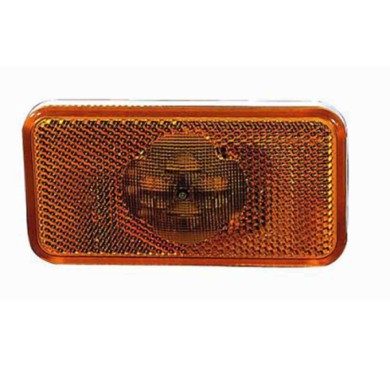 000804_AUTO.JPG Fanale Lat. Arancio A Led Per Volvo Truck Fh16 Dal 2008/02 Al 2013/05