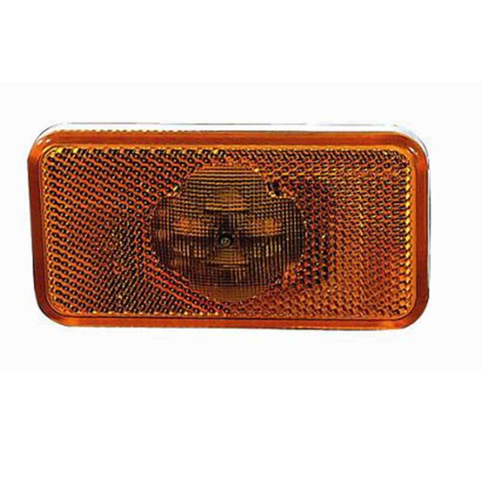 000804_AUTO.JPG Fanale Lat. Arancio A Led Per Volvo Truck Fh16 Dal 2008/02 Al 2013/05