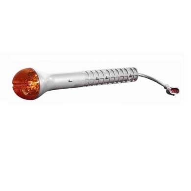 000618_AUTO.JPG Fanale Lat. Tondo Arancio Per Iveco Eurocargo Lato Destro Dal 2003/09