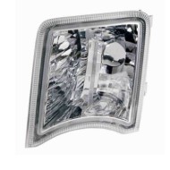 Gruppo Ottico Anteriore Crystal Per Toyota Prius Lato Sinistro Dal 2009/07 Al 2011/09