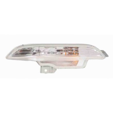 000888_AUTO.JPG Gruppo Ottico Anteriore Bianco Per Honda Insight Lato Destro Dal 2009/04 Al 2011/12