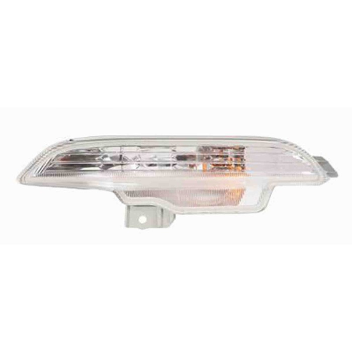 000888_AUTO.JPG Gruppo Ottico Anteriore Bianco Per Honda Insight Lato Sinistro Dal 2009/04 Al 2011/12