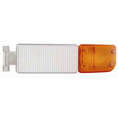 000632_AUTO.JPG Gruppo Ottico Anteriore Bianco-arancio Per Man Tg-a Lato Destro Dal 2000/03