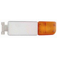 Gruppo Ottico Anteriore Bianco-arancio Per Man Tg-a Lato Sinistro Dal 2000/03