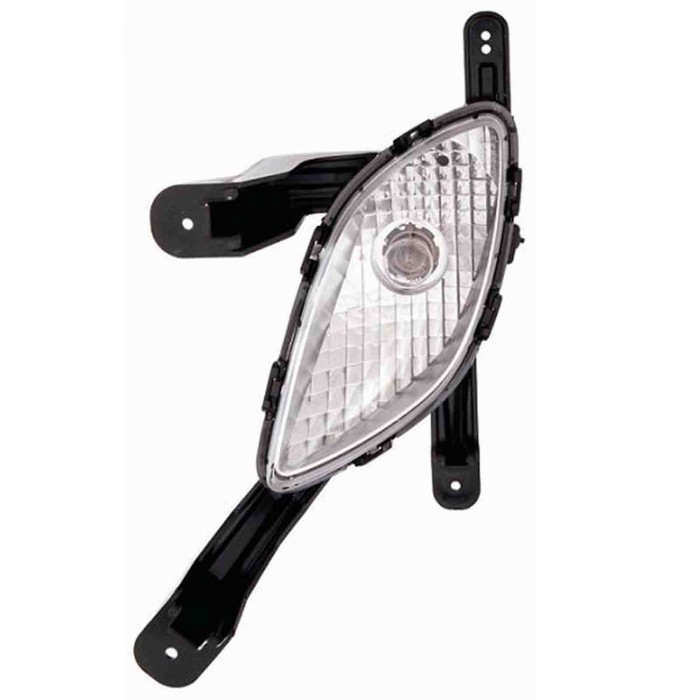 000953_AUTO.JPG Gruppo Ottico Anteriore Per Luce Diurna P21w Per Kia Picanto Lato Sinistro Dal 2011/05 Al 2015/06 Versione 5 Por
