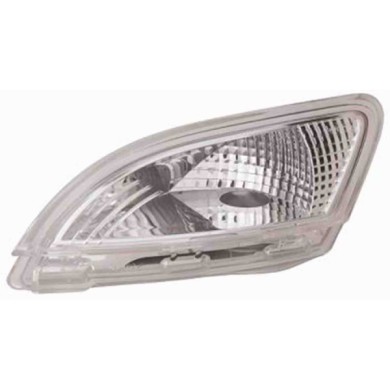 001009_AUTO.JPG Gruppo Ottico Anteriore Bianco Per Renault Twingo Lato Destro Dal 2012/01 Al 2014/06