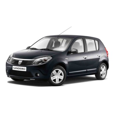 48920.JPG Gruppo Ottico Lat. Bianco Per Dacia Sandero Lato Sinistro Dal 2008/09 Al 2012/09