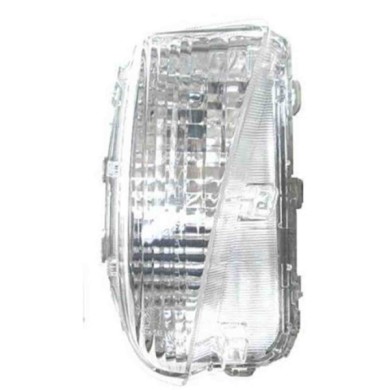 001032_AUTO.JPG Gruppo Ottico Anteriore Bianco Per Toyota Prius Lato Sinistro Dal 2011/10 Al 2015/12