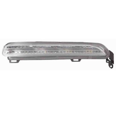 001101_AUTO.JPG Fanale Anteriore Luce Diurna A Led Per Civic 45415 Porte Lato Sinistro Dal 2012/02 Al 2016/09