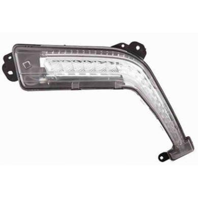 001108_AUTO.JPG Fanale Anteriore Luce Diurna A Led Per Peugeot 308 Lato Destro Dal 2011/03 Al 2013/07