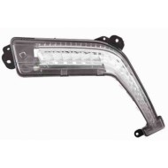 Fanale Anteriore Luce Diurna A Led Per Peugeot 308 Lato Destro Dal 2011/03 Al 2013/07