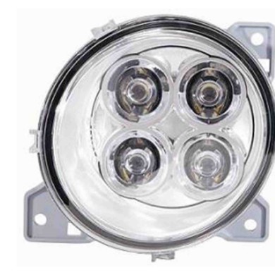 000556_AUTO.JPG Fanale Anteriore Luce Diurna A Led Per Scania Serie P - R Lato Sinistro Dal 2006