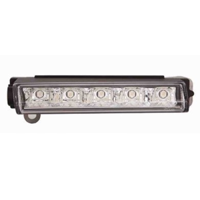 001065_AUTO.JPG Fanale Anteriore C/luce Diurna A Led Per Mercedes Actros Lato Destro Dal 2011/11 Al 2018/12